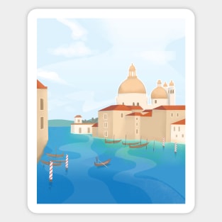 Venice, Italy Sticker